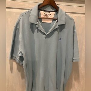 Nautica Men's True Deck Polo Shirt 👕 XXL‎